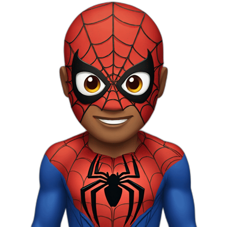 Spiderman emoji