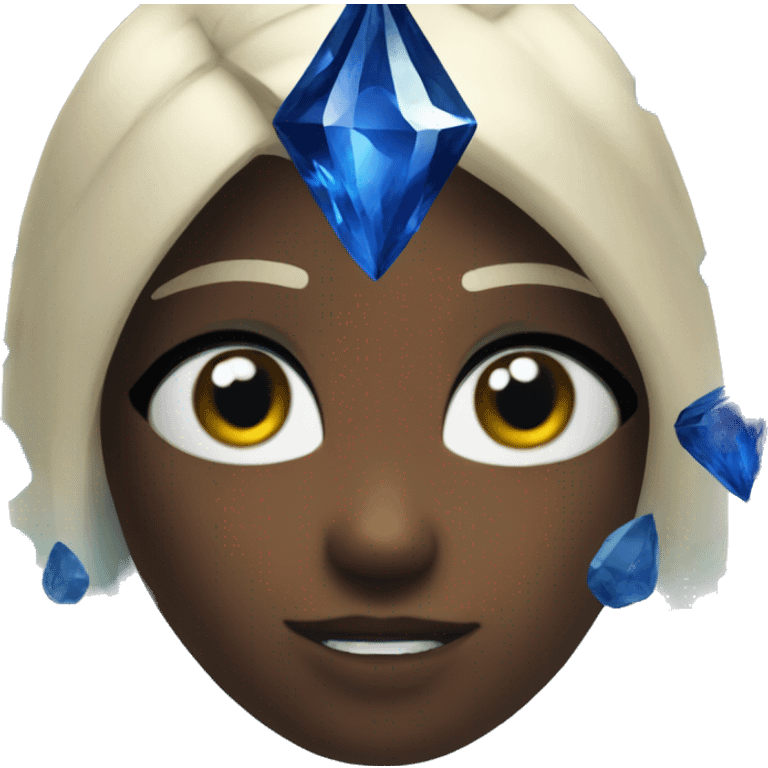 Sapphire gaze face from roblox emoji