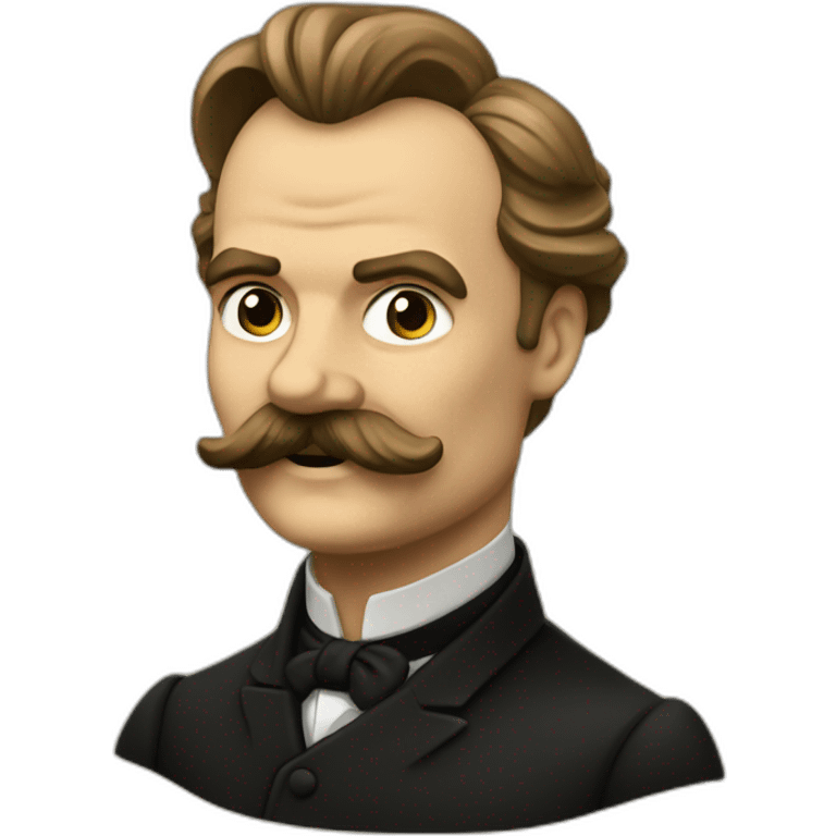 Happy Nietzsche emoji