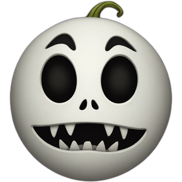 A nightmare before Christmas emoji