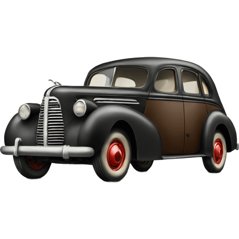 car from 1940 emoji