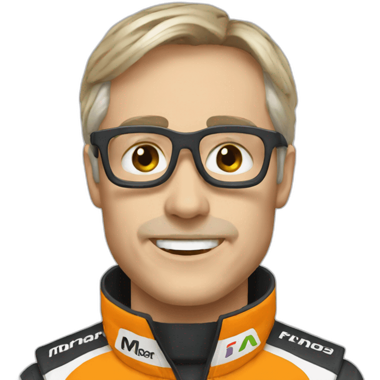 F1 McLaren emoji