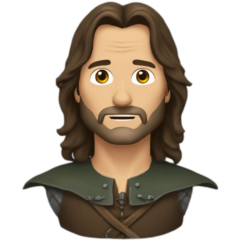 Aragorn-cuerpo-entero-peleando emoji