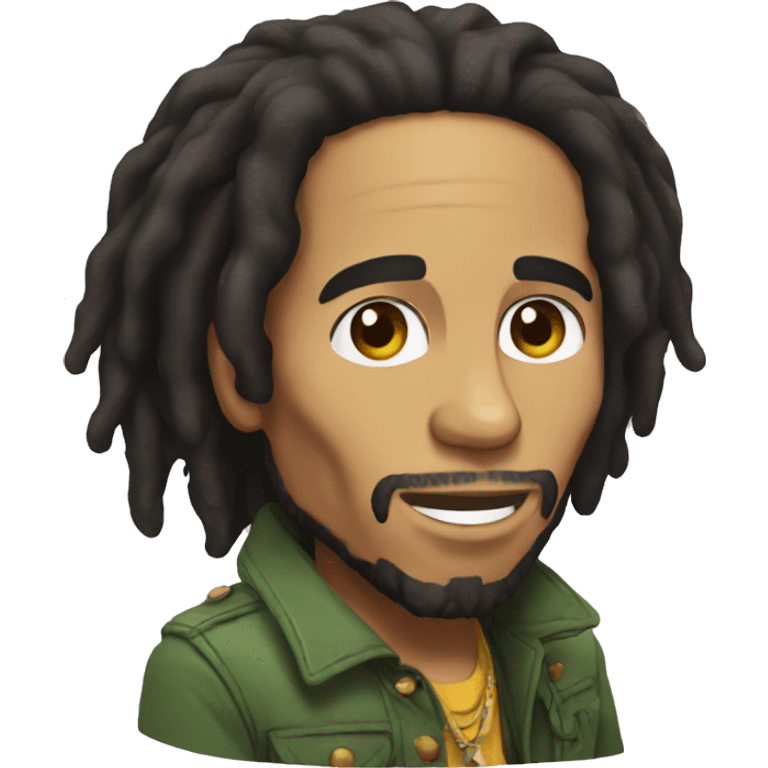 Bob Marley  emoji