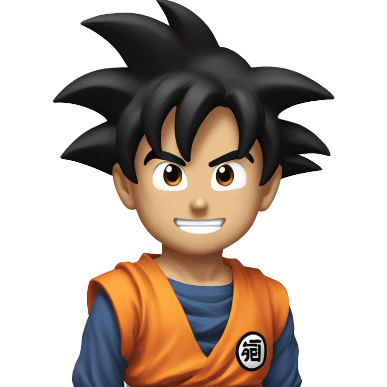 Son goku emoji