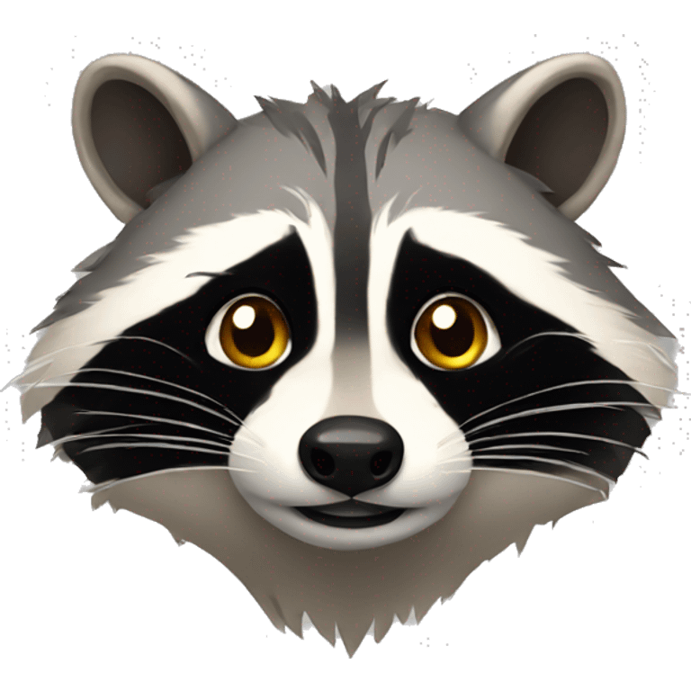 Raccon  emoji