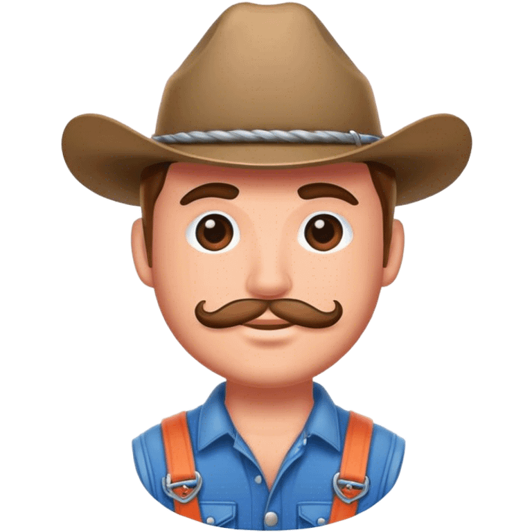 Gay redneck emoji