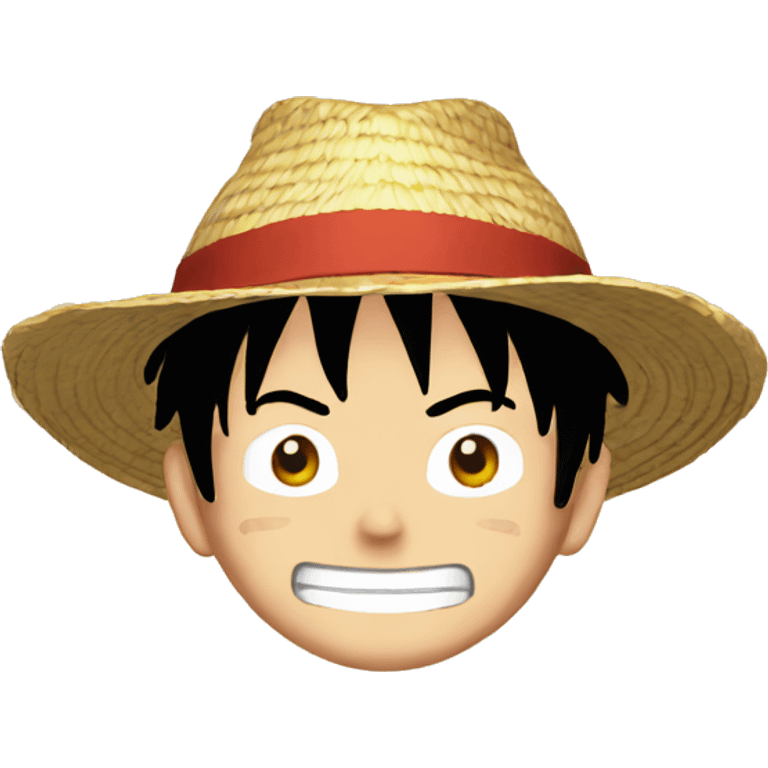 Luffy emoji