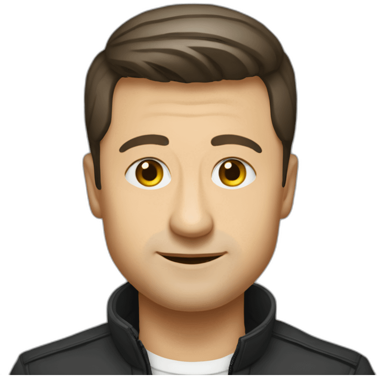 Volodymyr Zelensky emoji