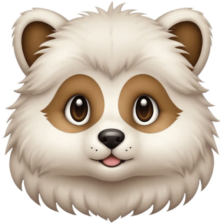 Cute animal emoji