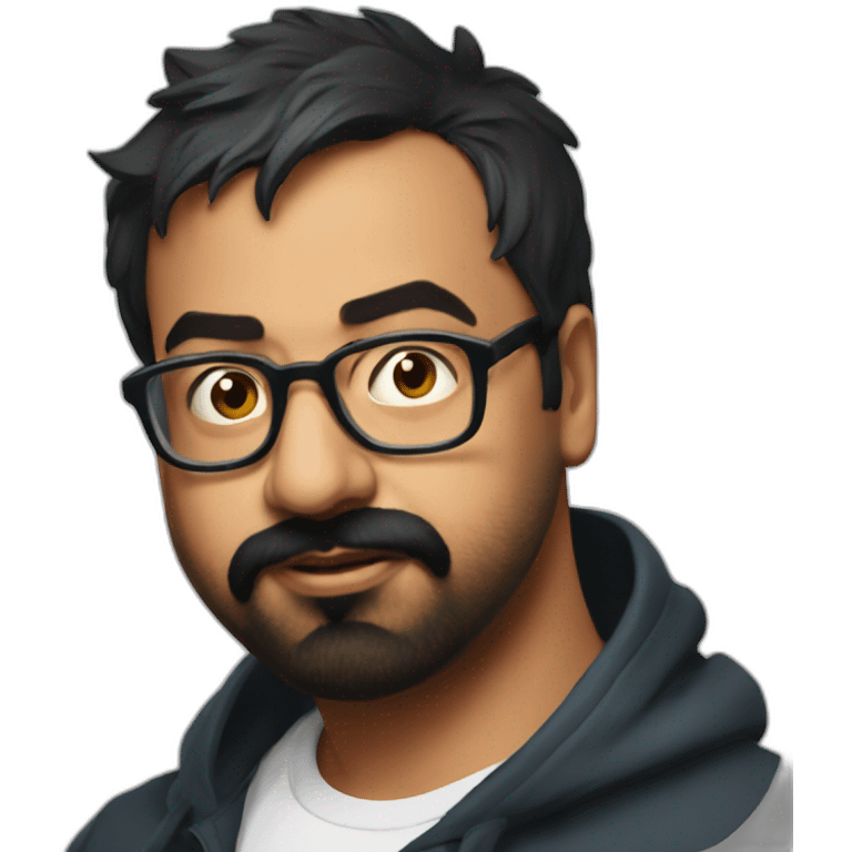 anurag kashyap emoji