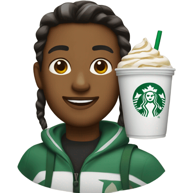 Starbucks refresher emoji