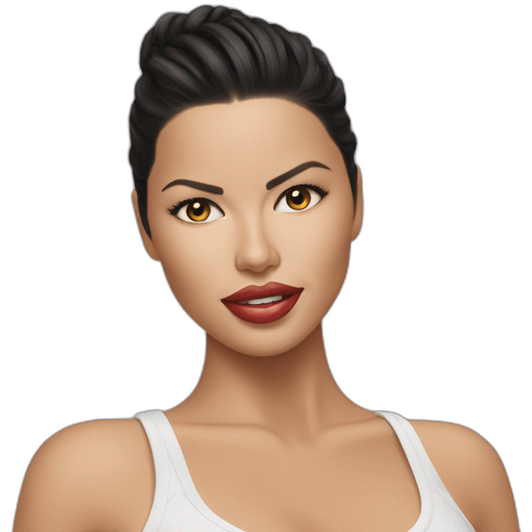 adriana lima emoji