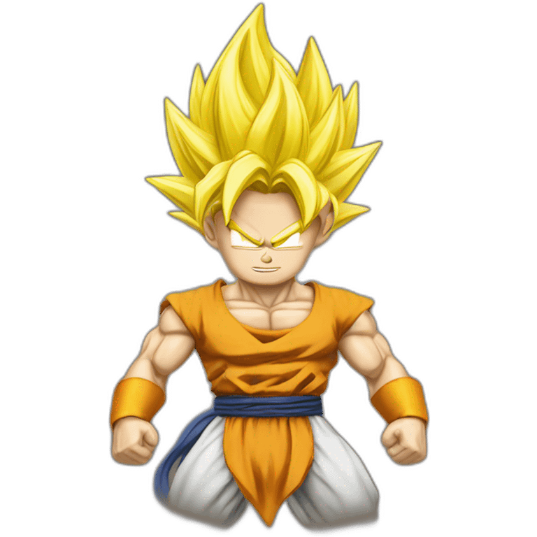 super Saiyan gad emoji