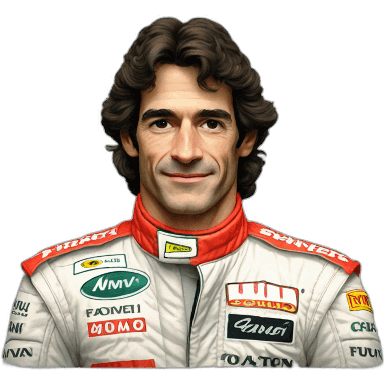 Ayrton Senna emoji