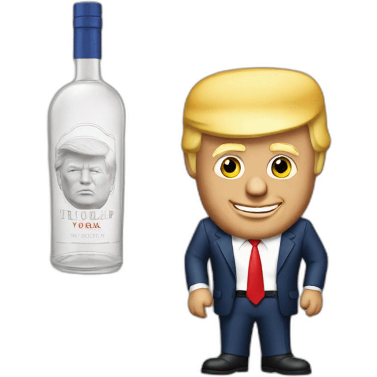 trump vodka emoji