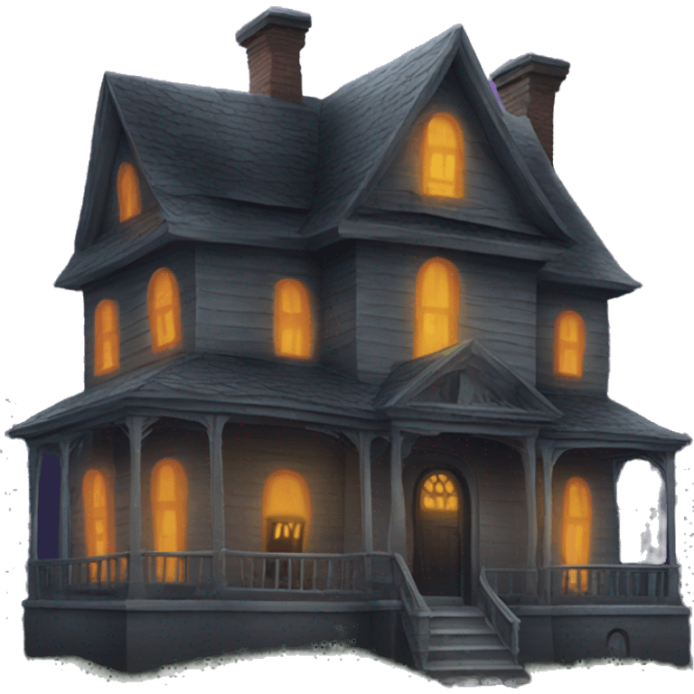 Haunted house  emoji