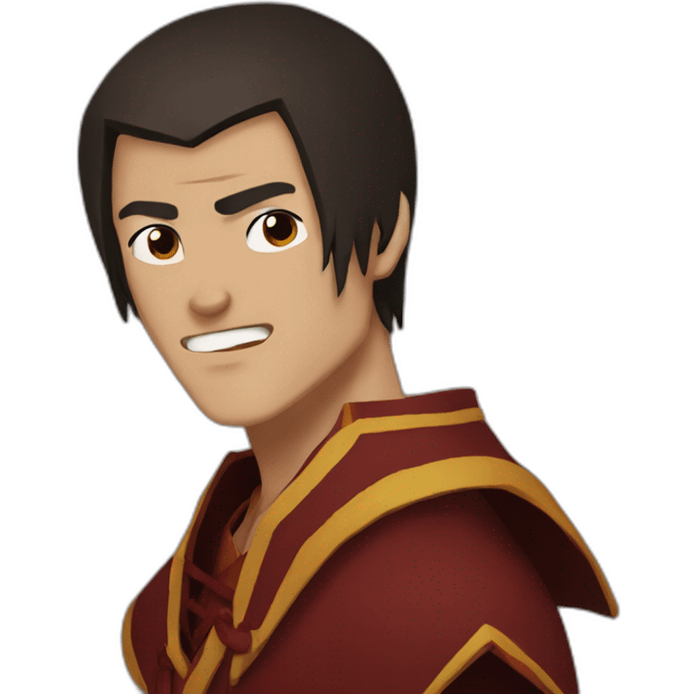 Zuko emoji