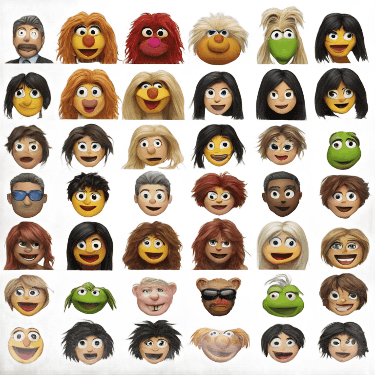 Muppets phenomena song with Sandra Bullock rocks emoji