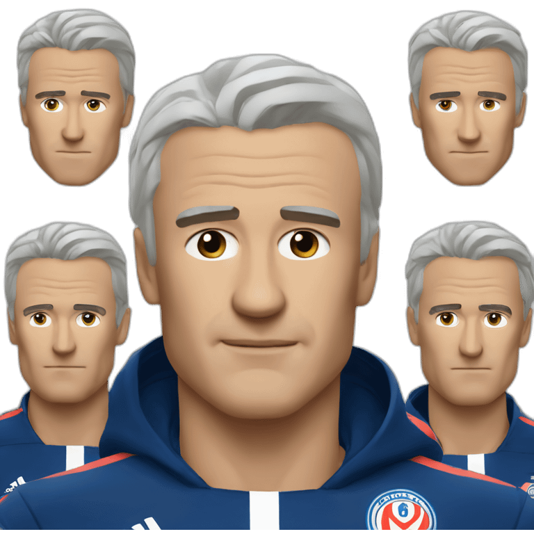 didier deschamps emoji