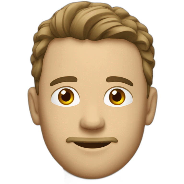 a belgium guy emoji