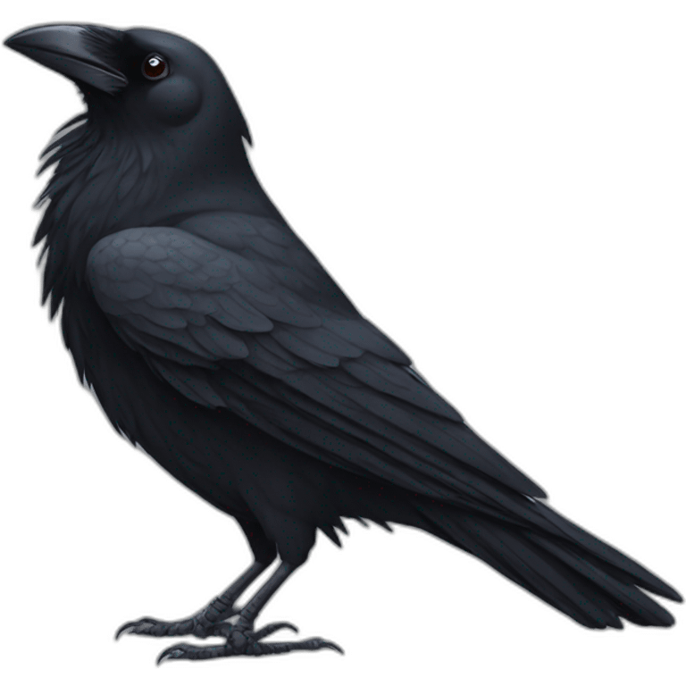 crow emoji