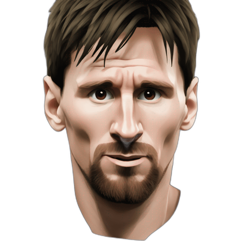 Lionel Messi lose Worl emoji