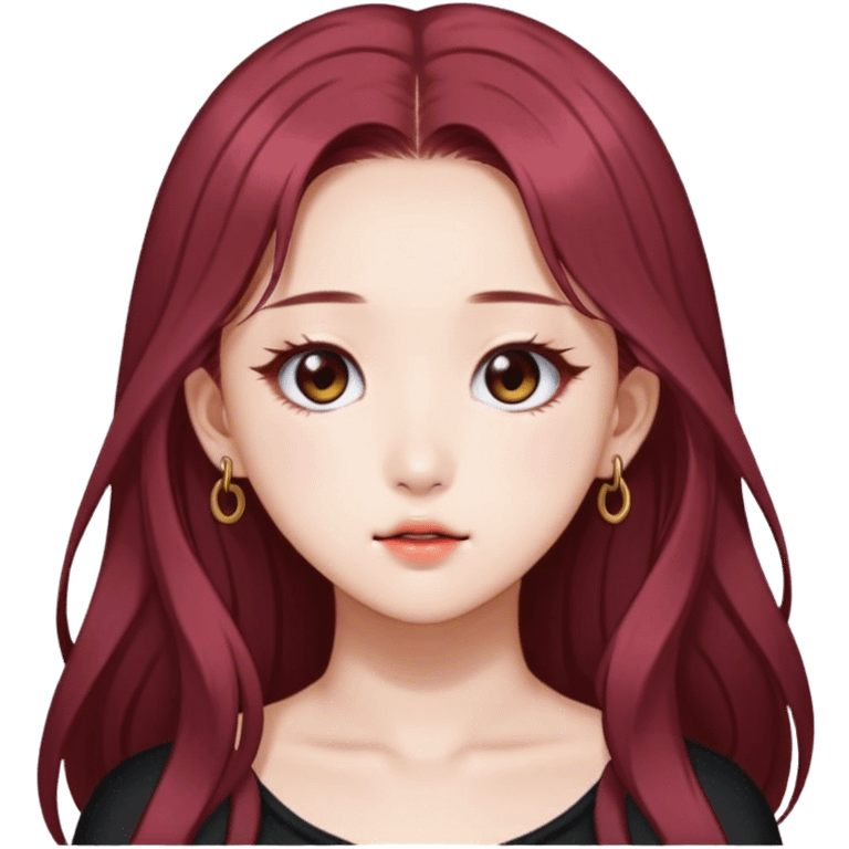 (G)I-DLE Shuhua emoji