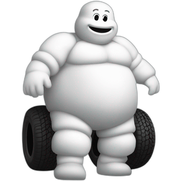 michelin man emoji