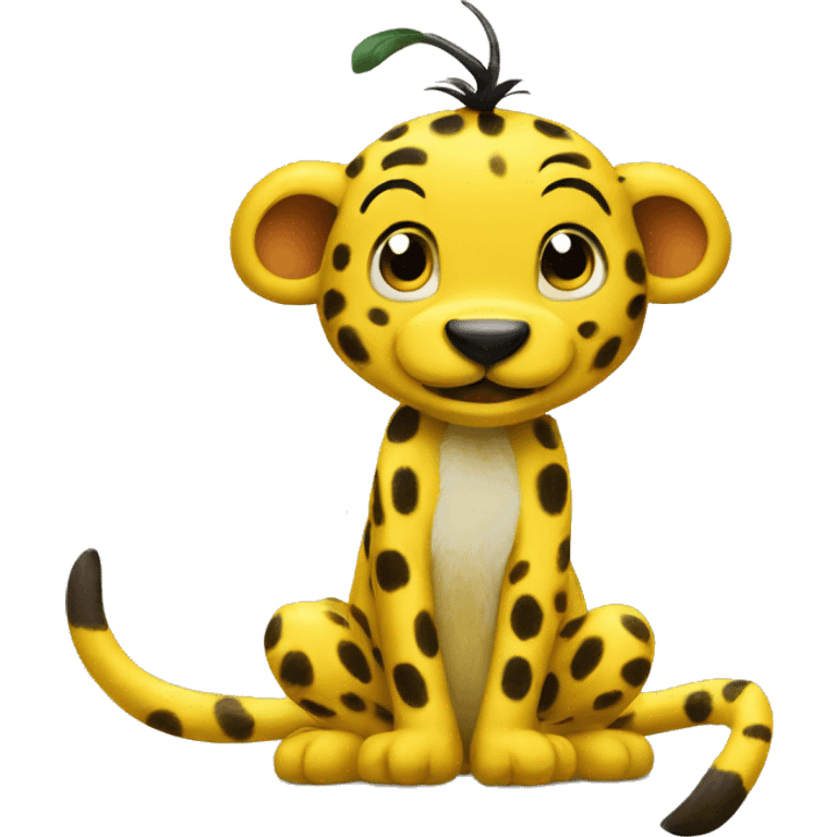 Bibu marsupilami emoji