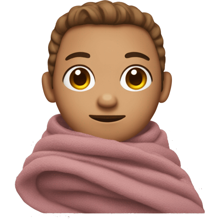 My Memoji with a cozy blanket  emoji