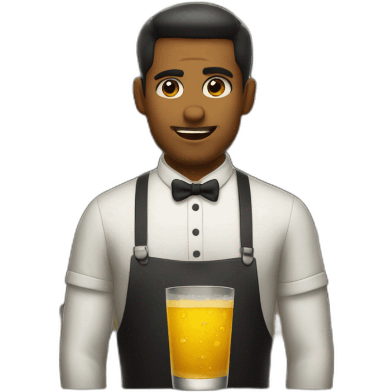 Barman mad emoji