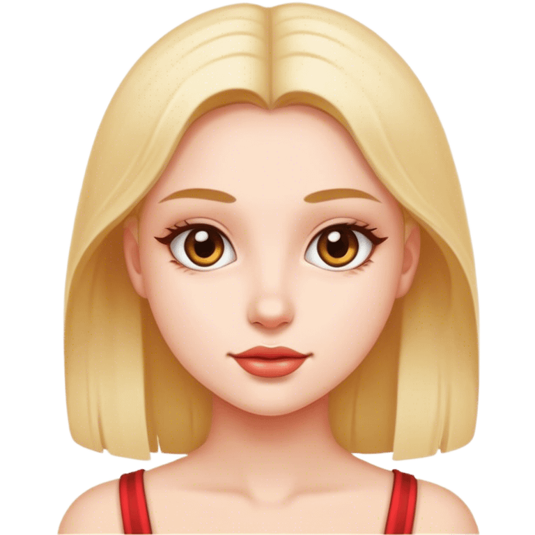 Beautiful girl emoji