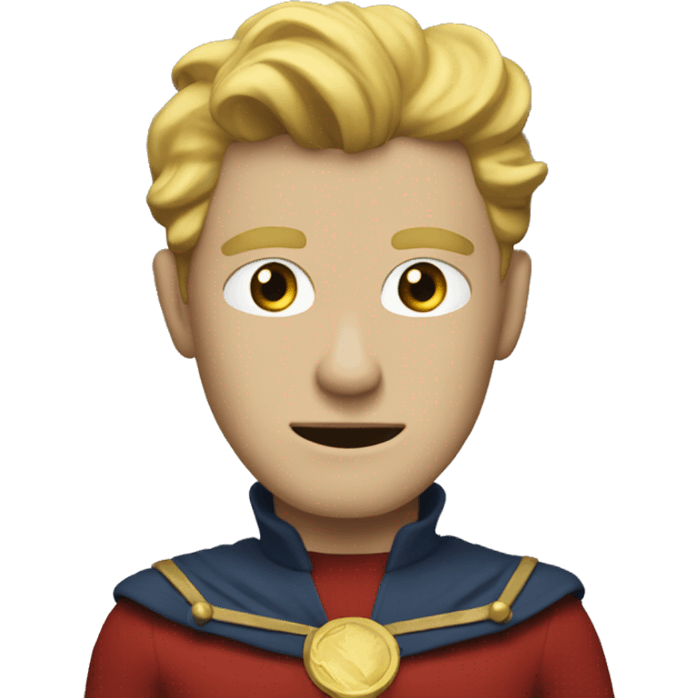 Homelander from "the boys" series emoji