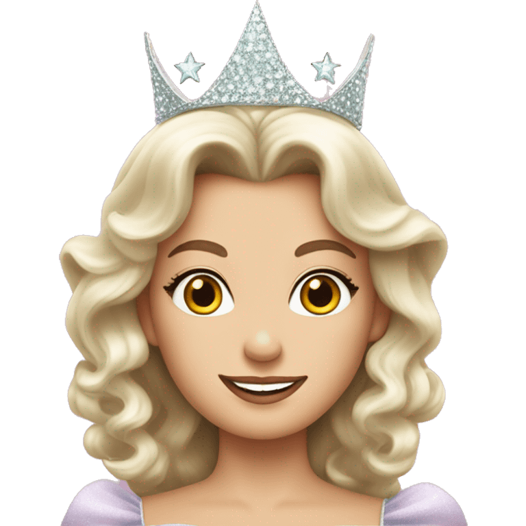 Glinda the good witch emoji