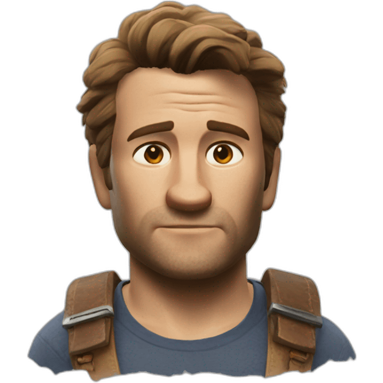 Uncharted 4 emoji