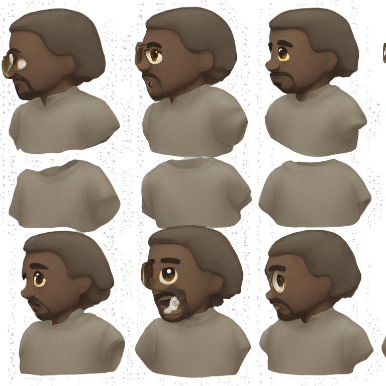 kanye west emoji