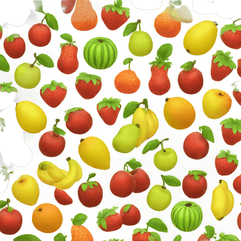 fruits emoji