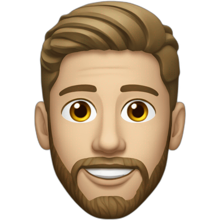 Sergio ramos portrait realistic football player emoji