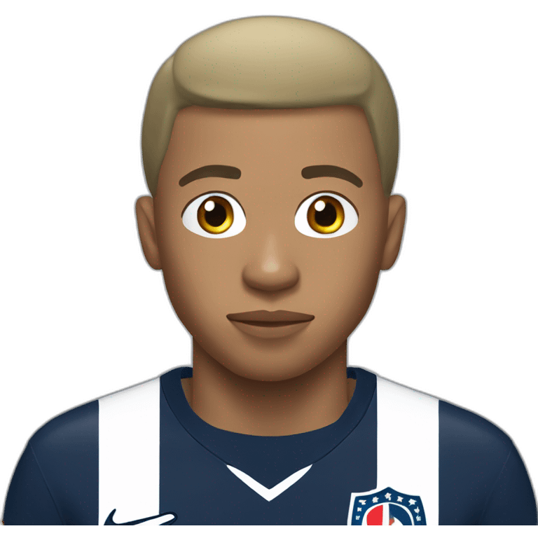 Kyllian mbappe emoji