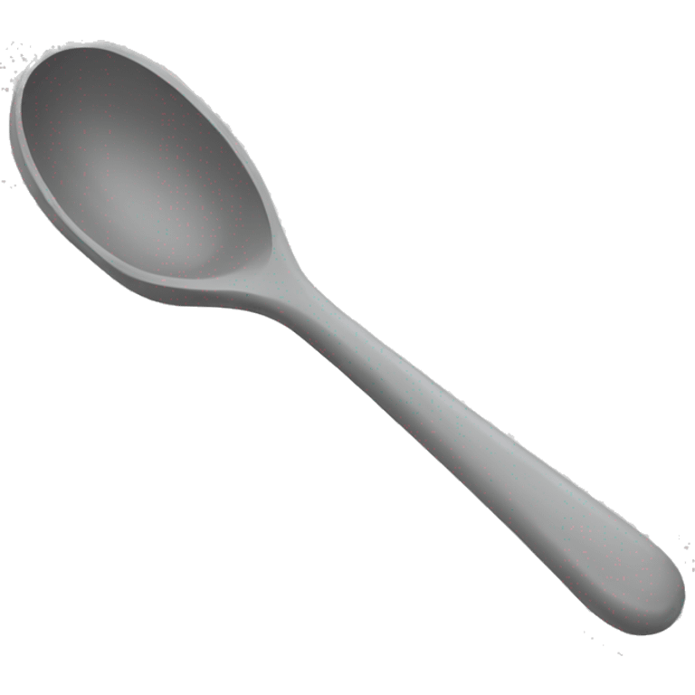 Cement spoon emoji