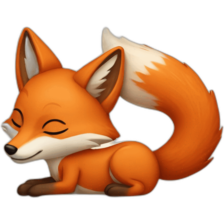 Fox and cancer emoji