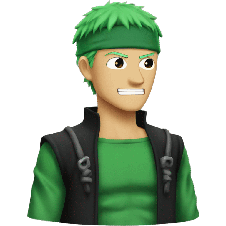 Zoro  emoji