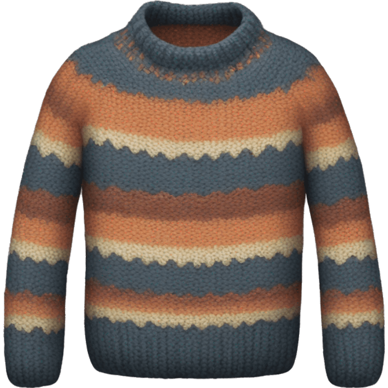 knitted sweater emoji