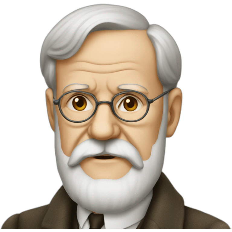 Sigmund Freud emoji