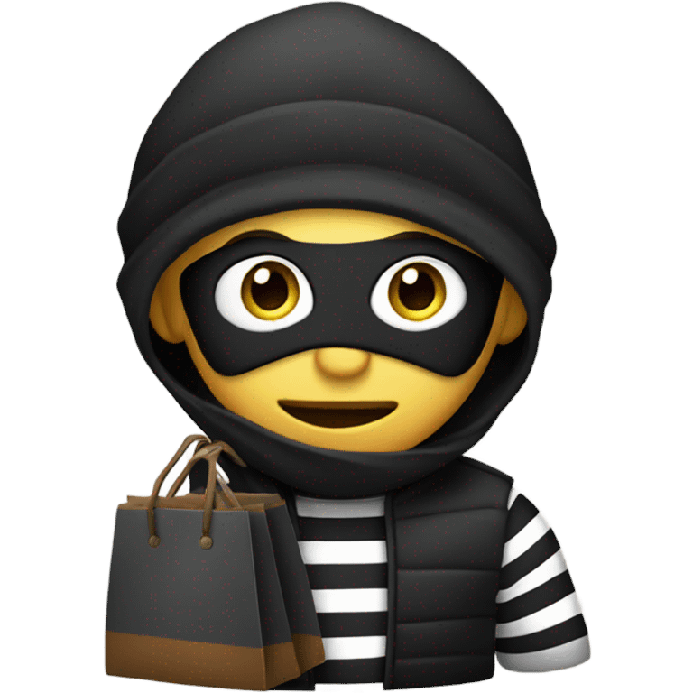 Robber emoji emoji