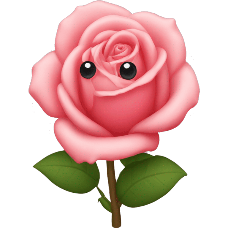 Rose toy  emoji