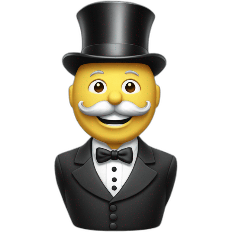 mr monopoly emoji