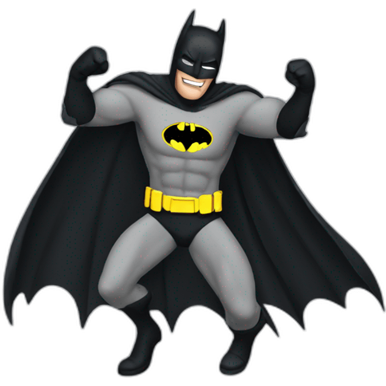 Batman dancing  emoji