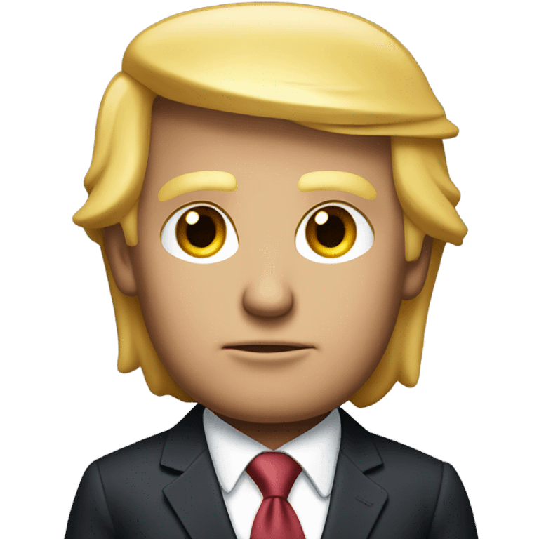 Donald trump emoji